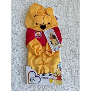 Disney ily 4EVER Winnie the Pooh Onesie Doll Clothes Fits 18 Inch Dolls